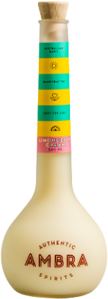Ambra Limoncello Cream bottle
